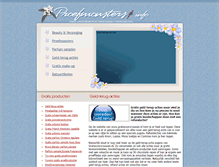 Tablet Screenshot of proefmonsters.info